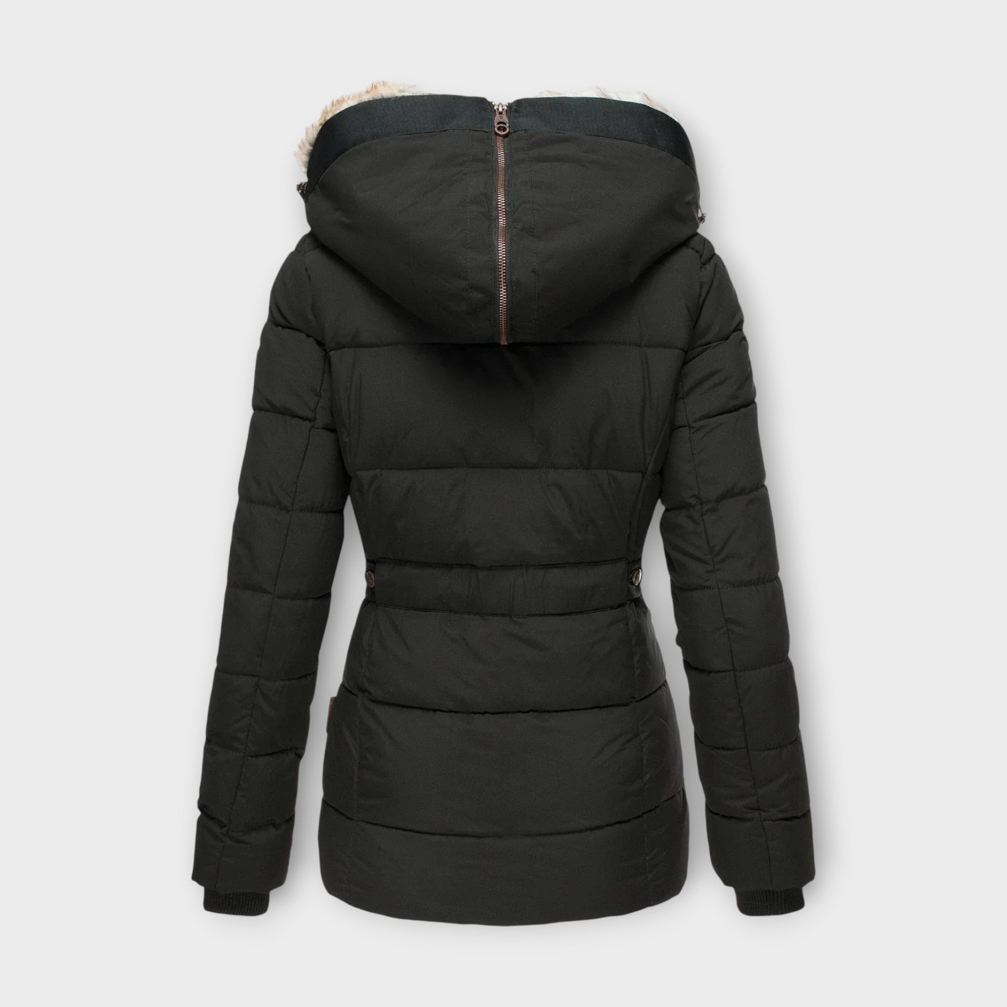 Emine - Comfortable Leather Jacket