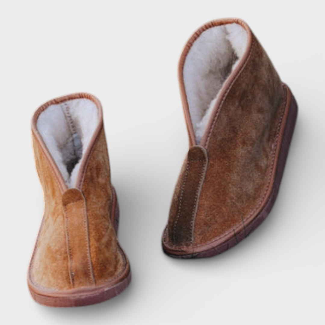 Savannah | slippers - brown