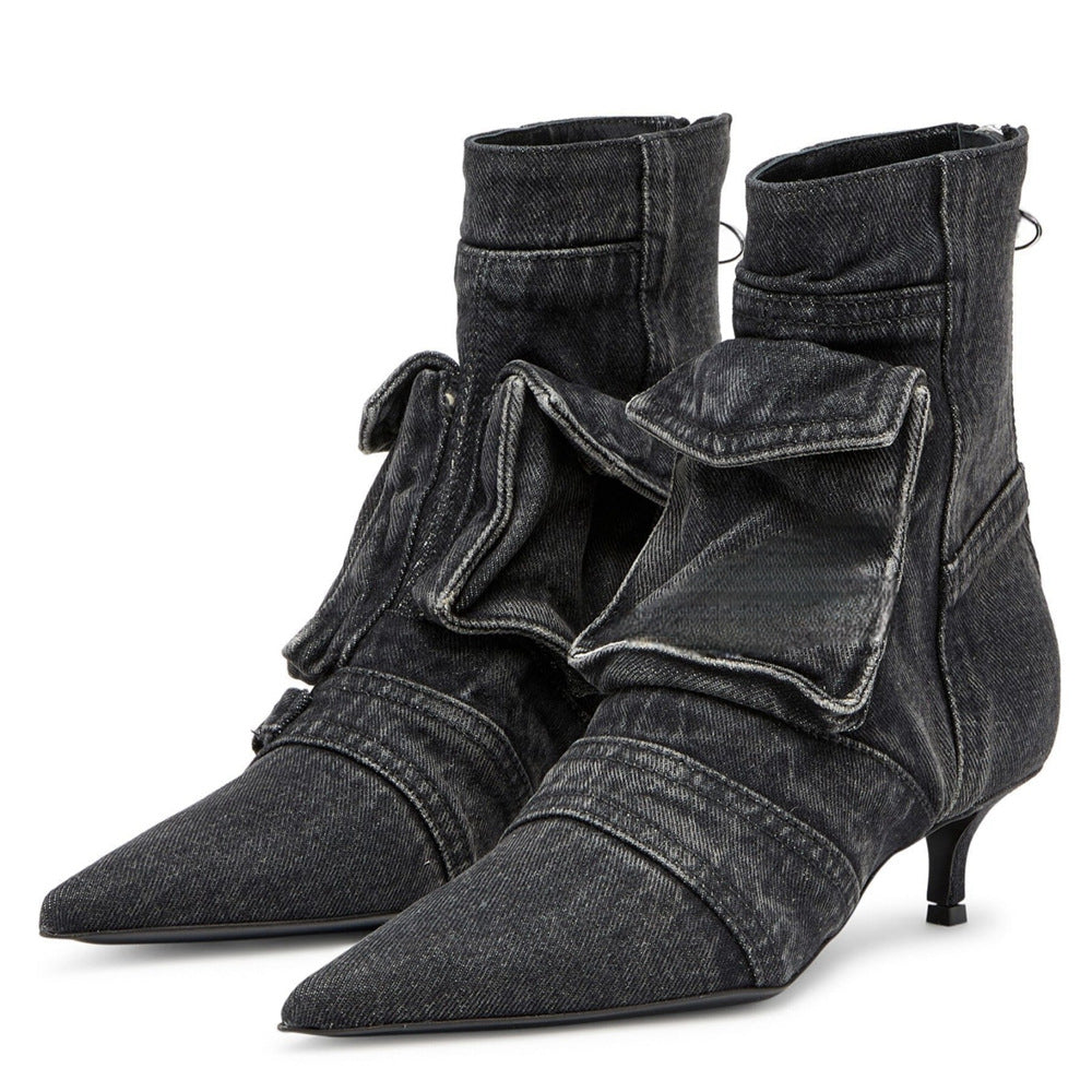 Serena Valenti denim boots