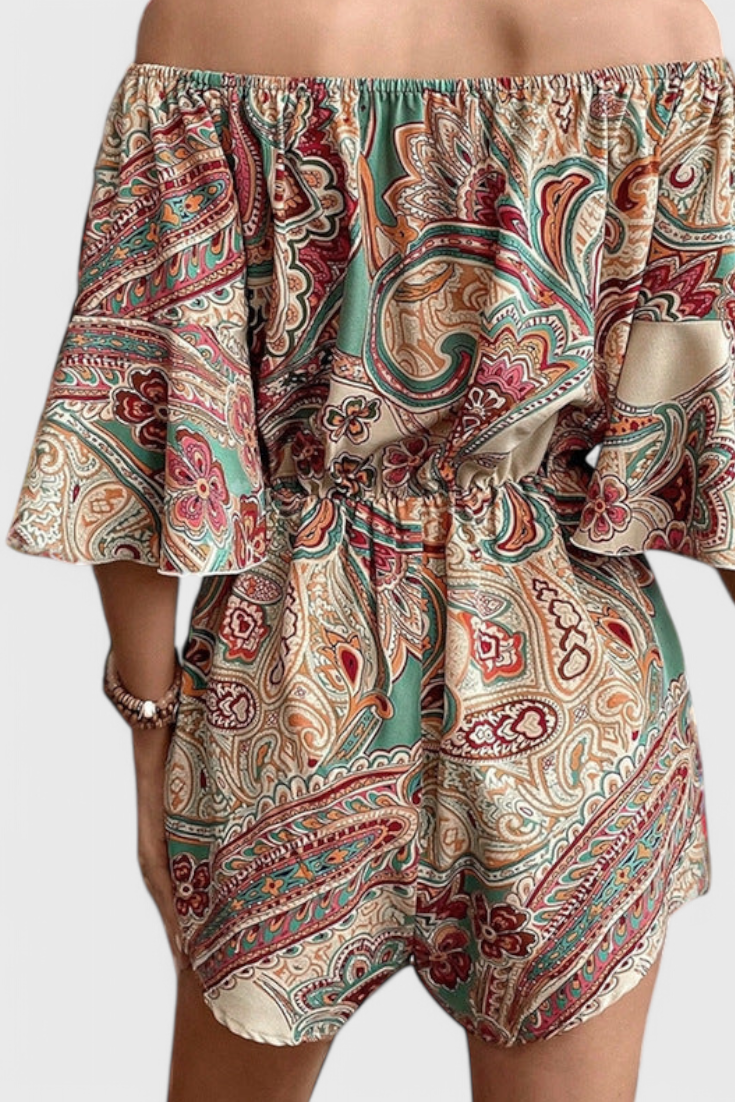 Paloma Bohemian Off-the-Shoulder Jumpsuit