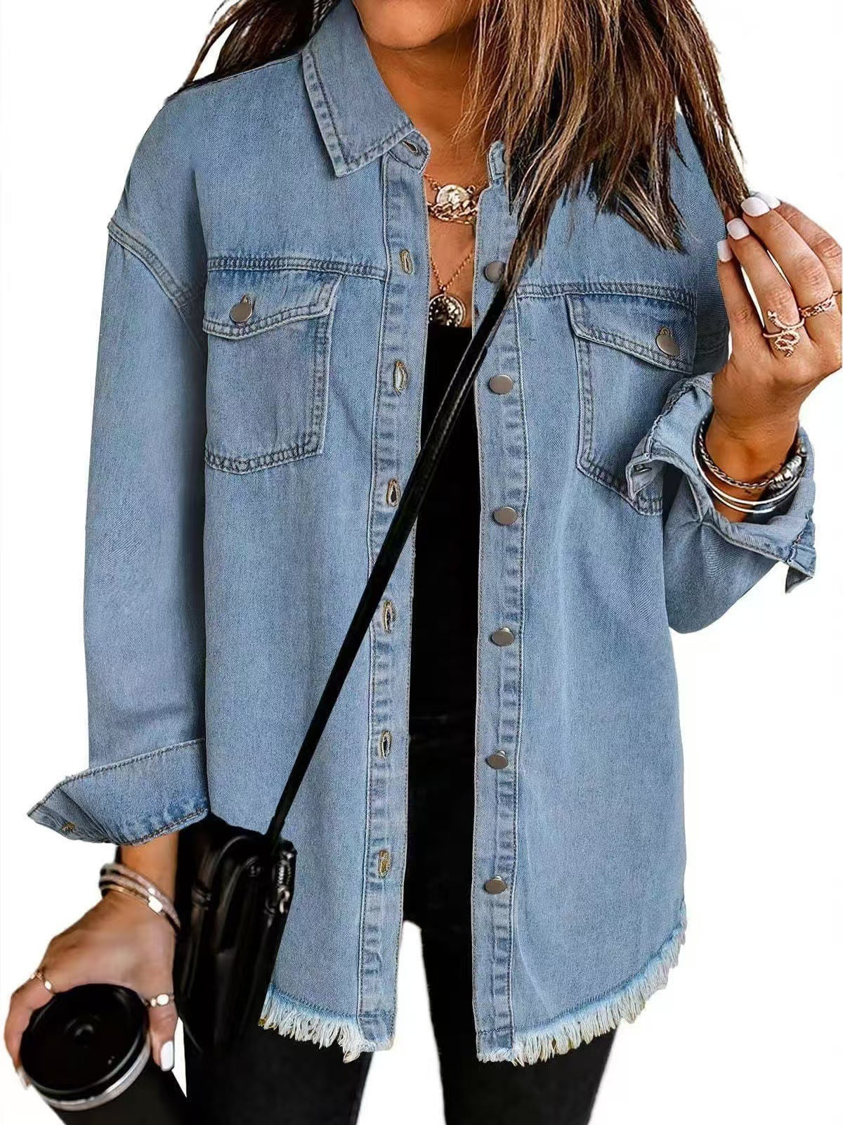ROXANE™ – Classic denim jacket for everyday use