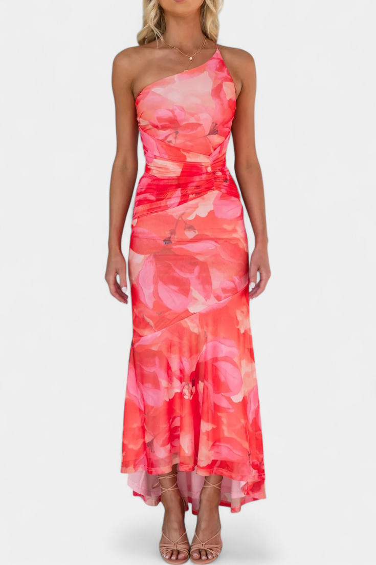 Abigail Long Sleeve Floral Dress