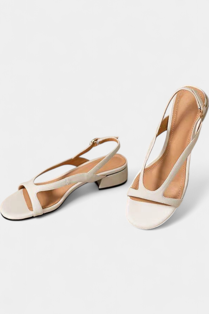 Minna Elegant sandals with a refined finish