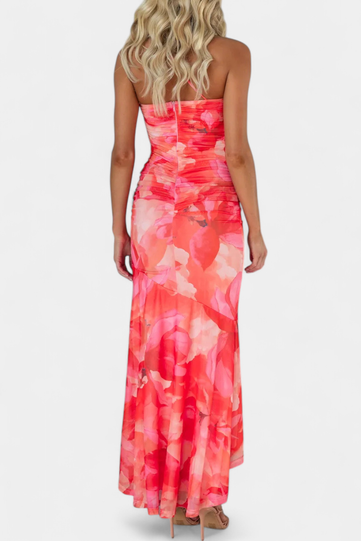 Abigail Long Sleeve Floral Dress