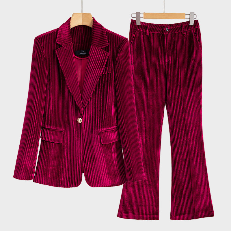 Katrina | Quilted Blazer