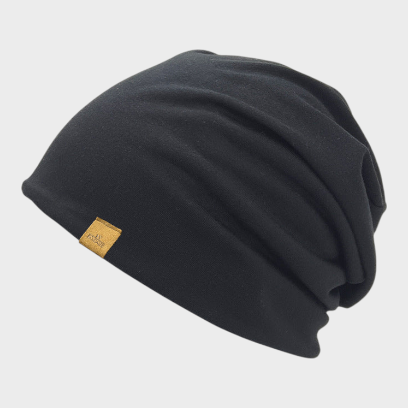 Danai | Pants Winter Hat Thermal Hat Sports Activities Stretch Fit Hats Thin Ski Winter Hiking Cycling Snowboard Outdoor Hats Men Women with Leather Label