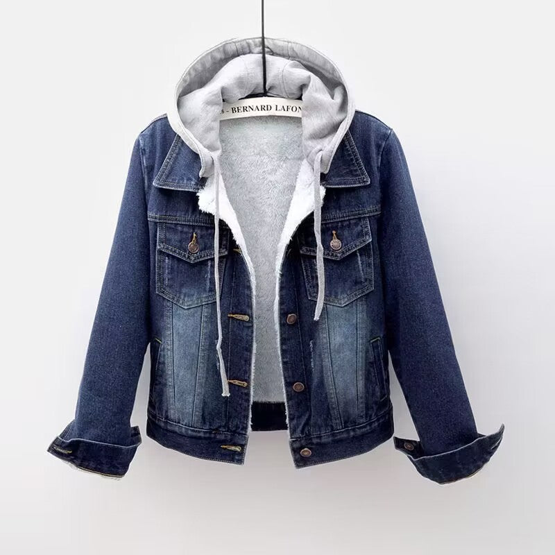 Everly - Sherpa Denim Jacket