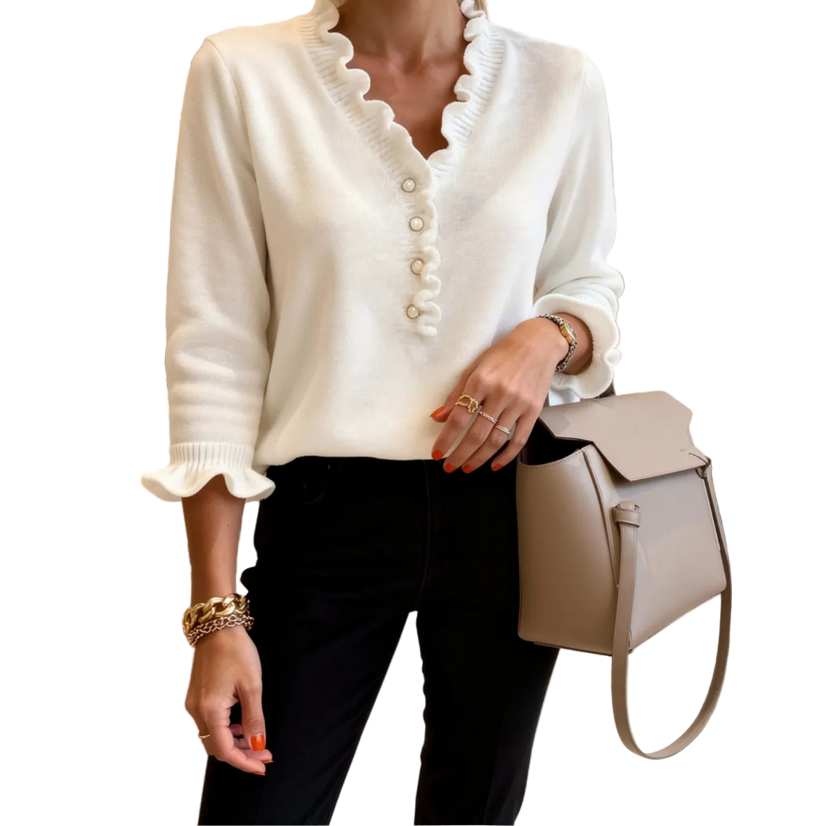 Nell - Luxury elegant blouse