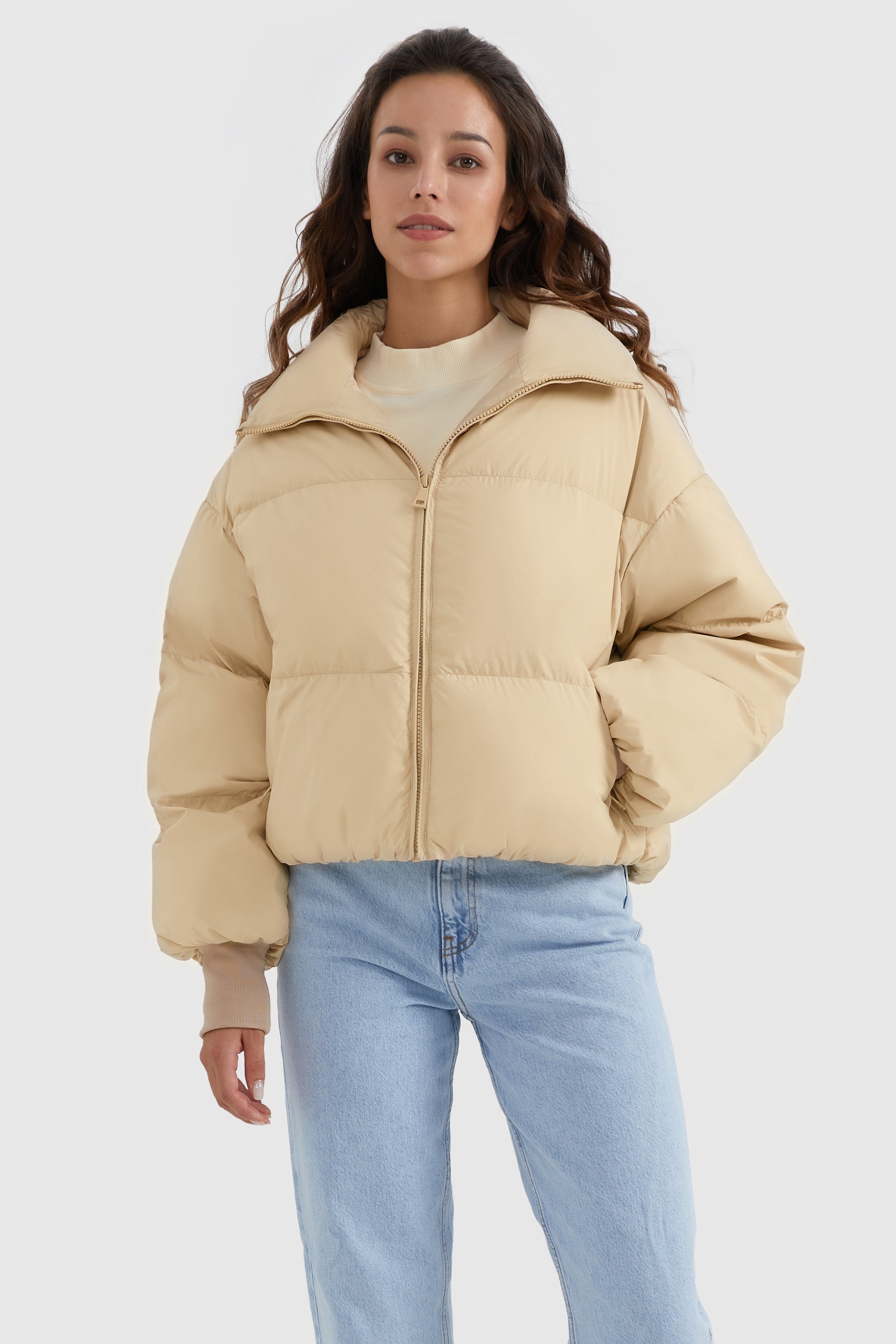 Dela |Classics Short Oversized Down Coat