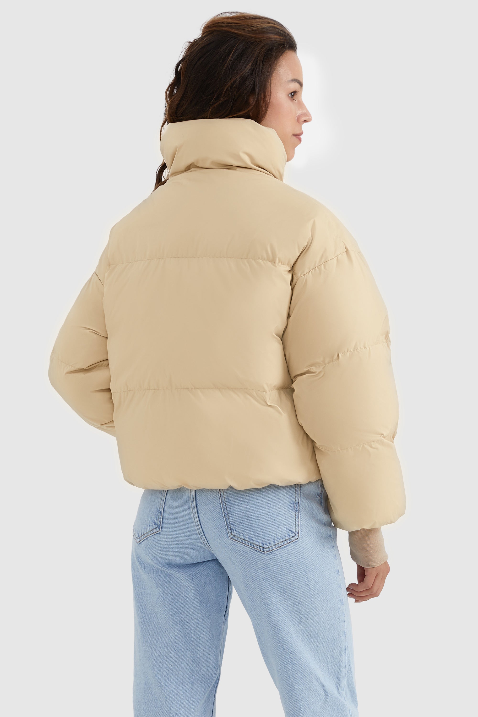 Dela |Classics Short Oversized Down Coat