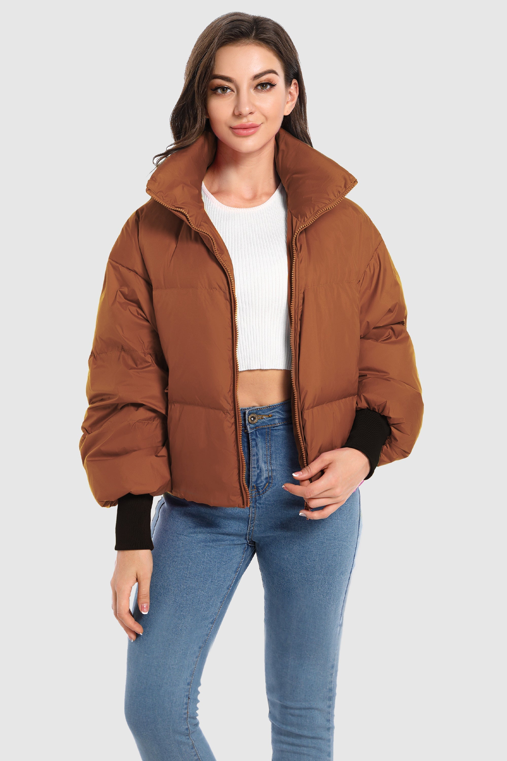 Dela |Classics Short Oversized Down Coat