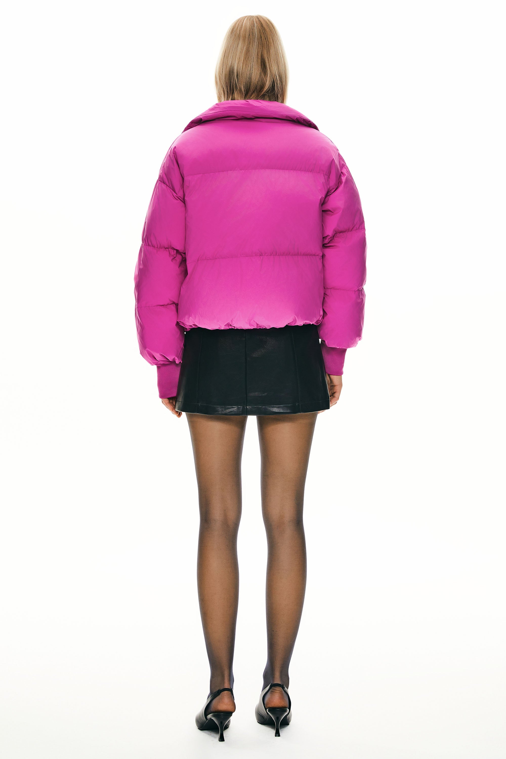 Dela |Classics Short Oversized Down Coat