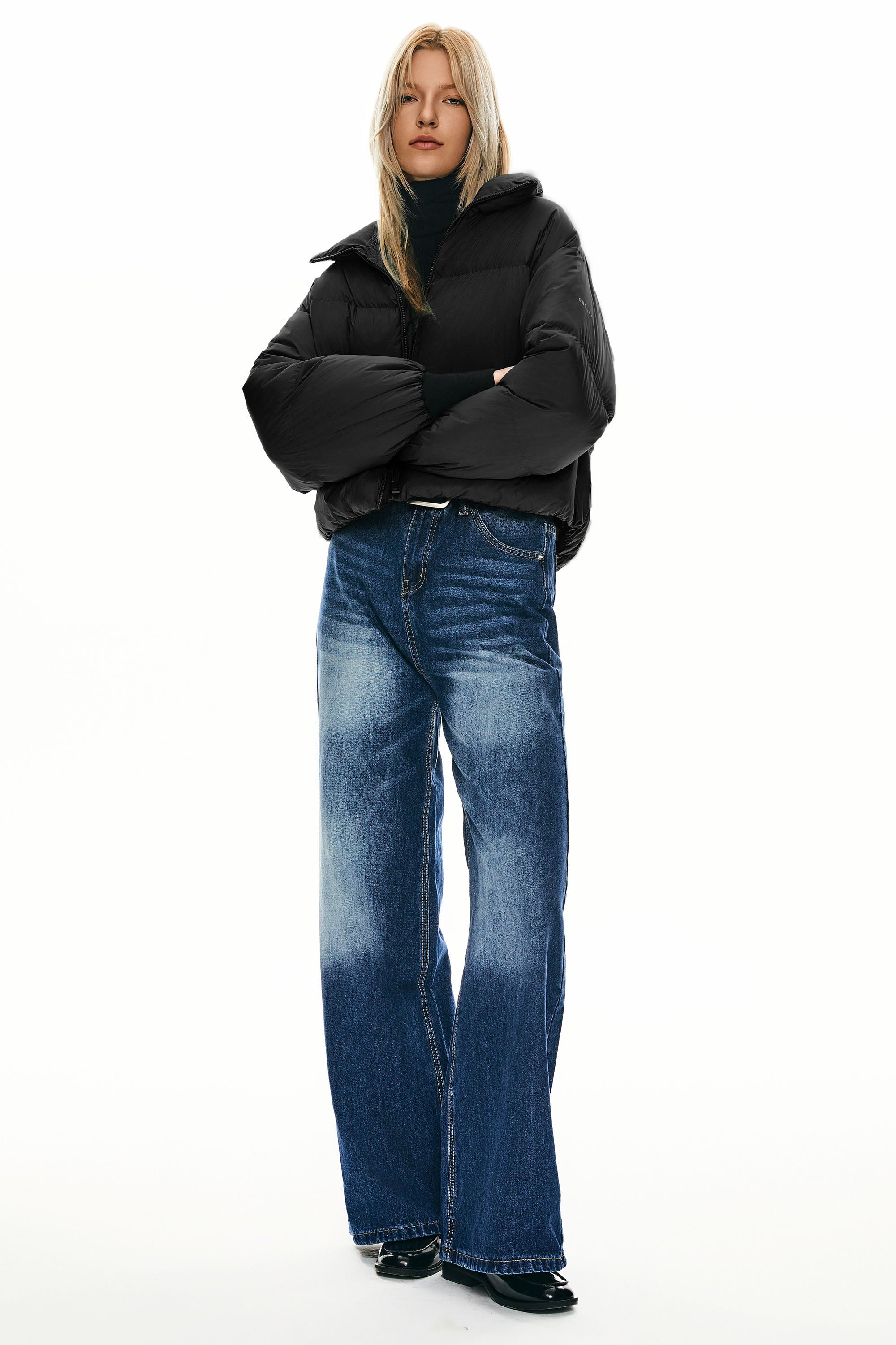 Dela |Classics Short Oversized Down Coat