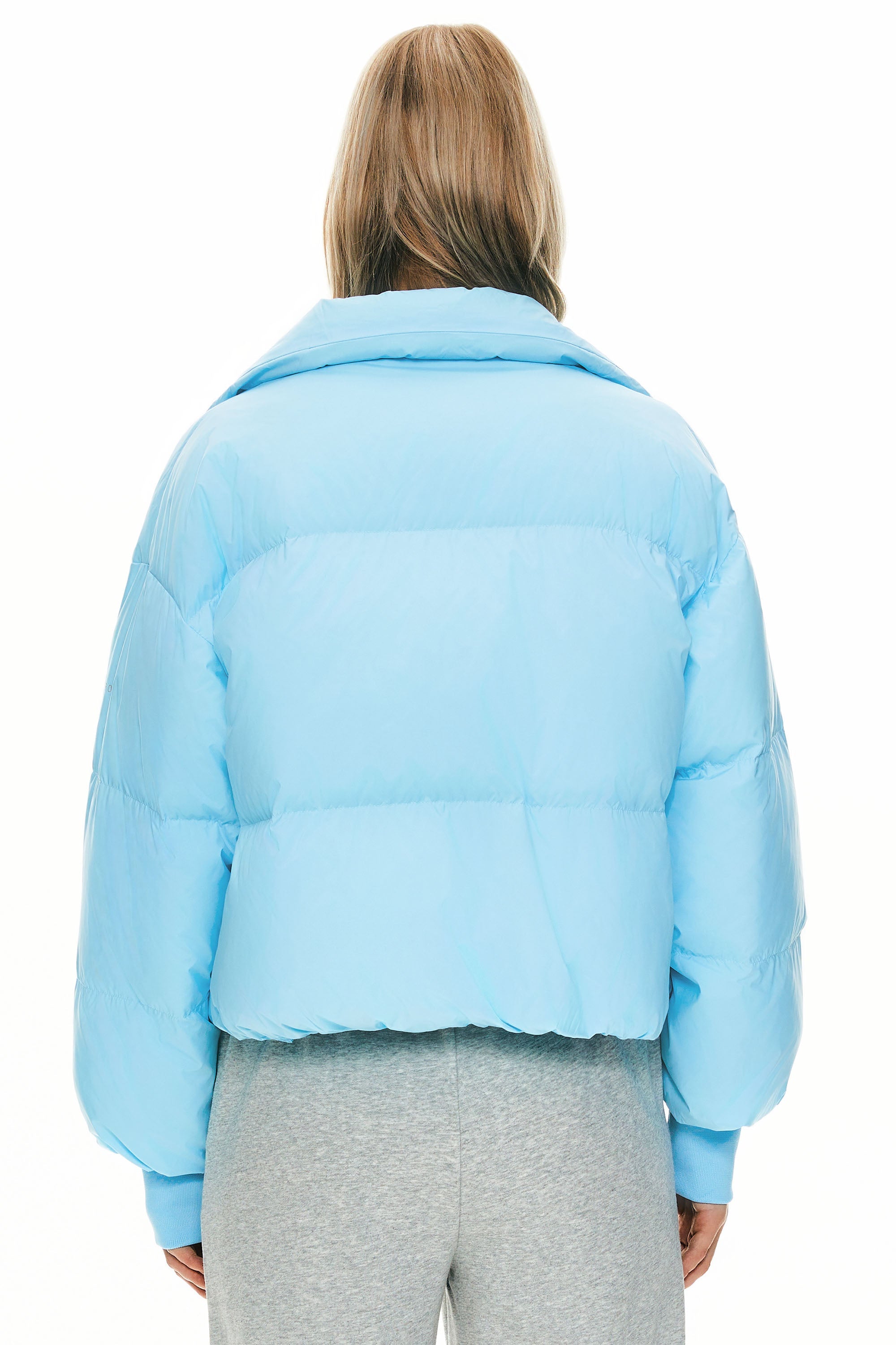Dela |Classics Short Oversized Down Coat