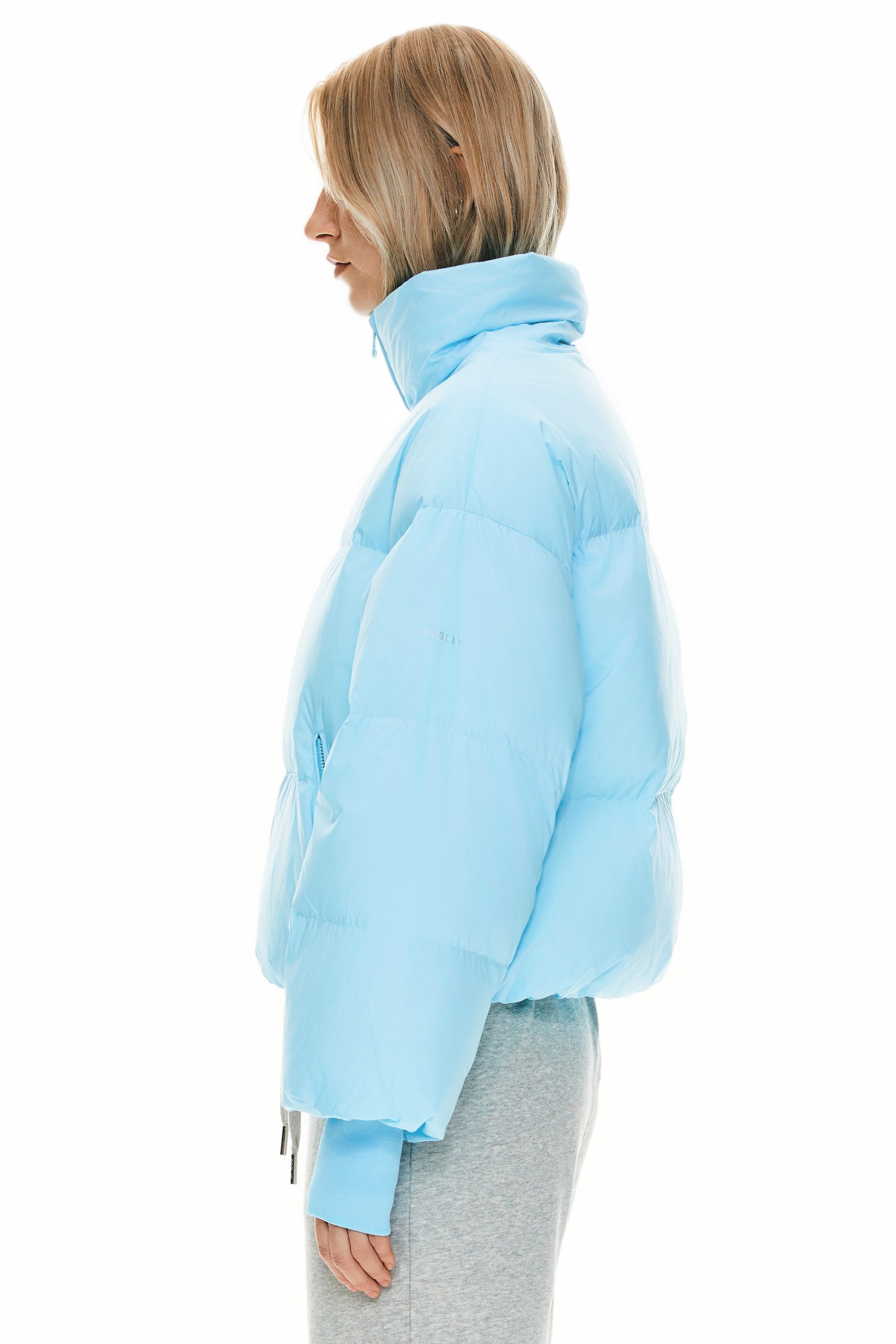 Dela |Classics Short Oversized Down Coat