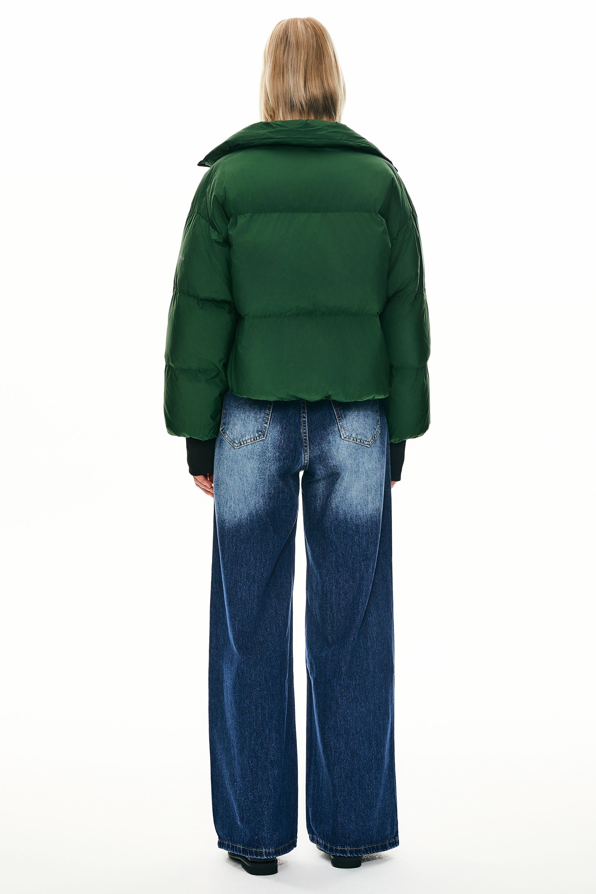 Dela |Classics Short Oversized Down Coat