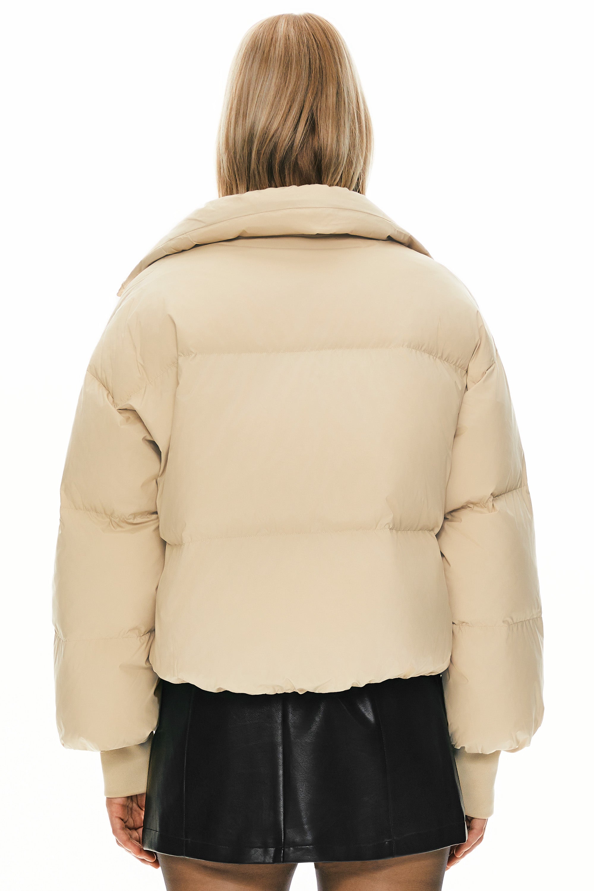 Dela |Classics Short Oversized Down Coat