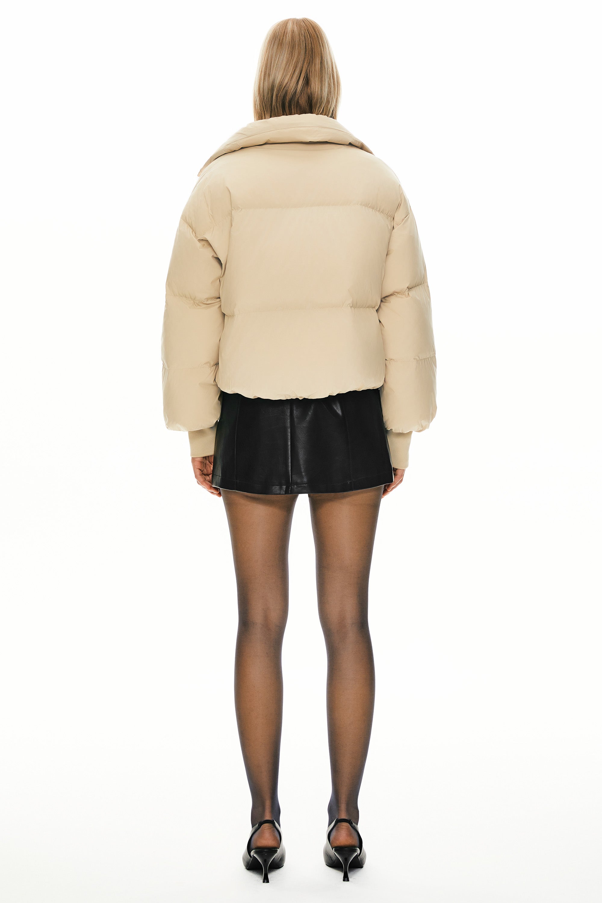 Dela |Classics Short Oversized Down Coat