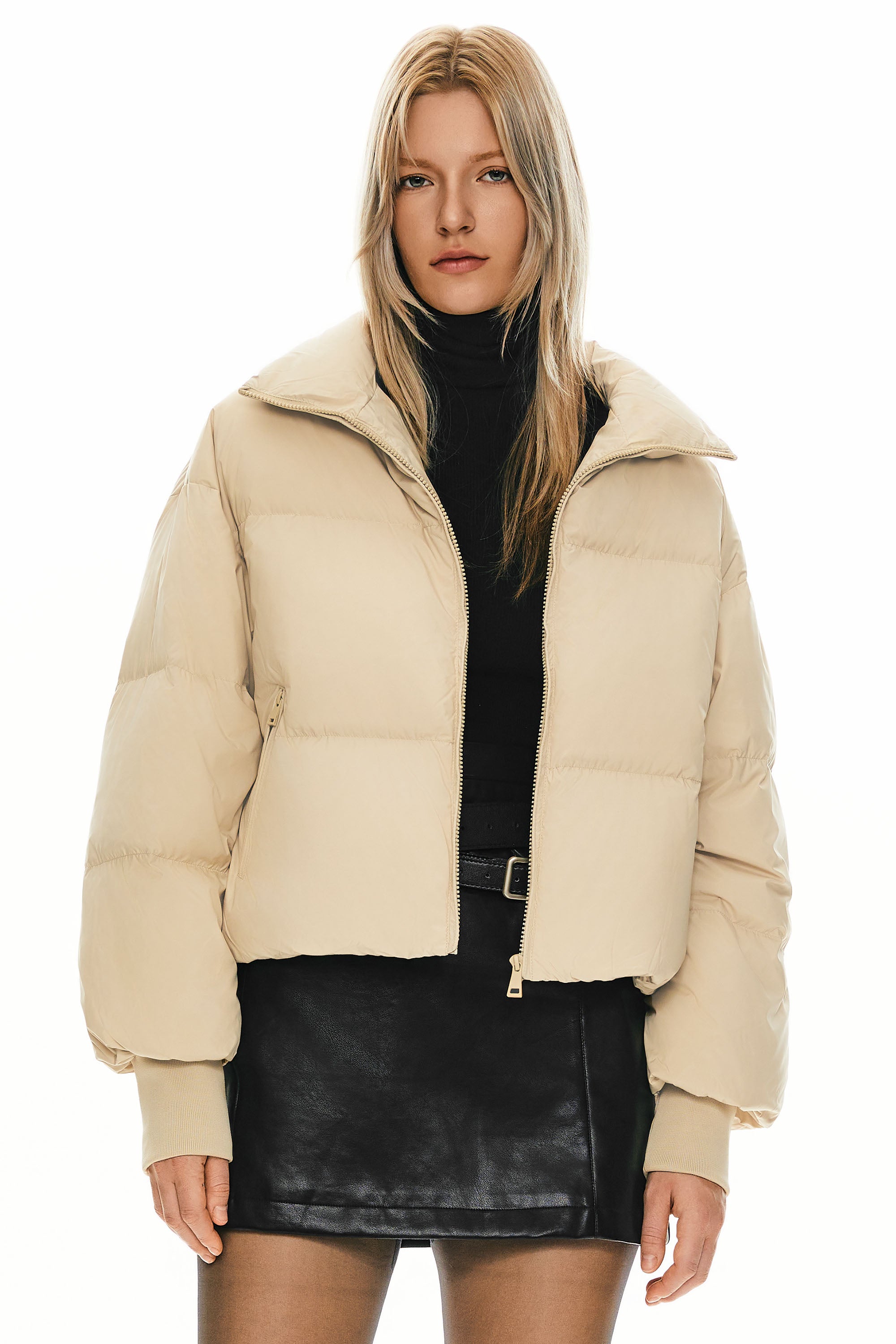 Dela |Classics Short Oversized Down Coat