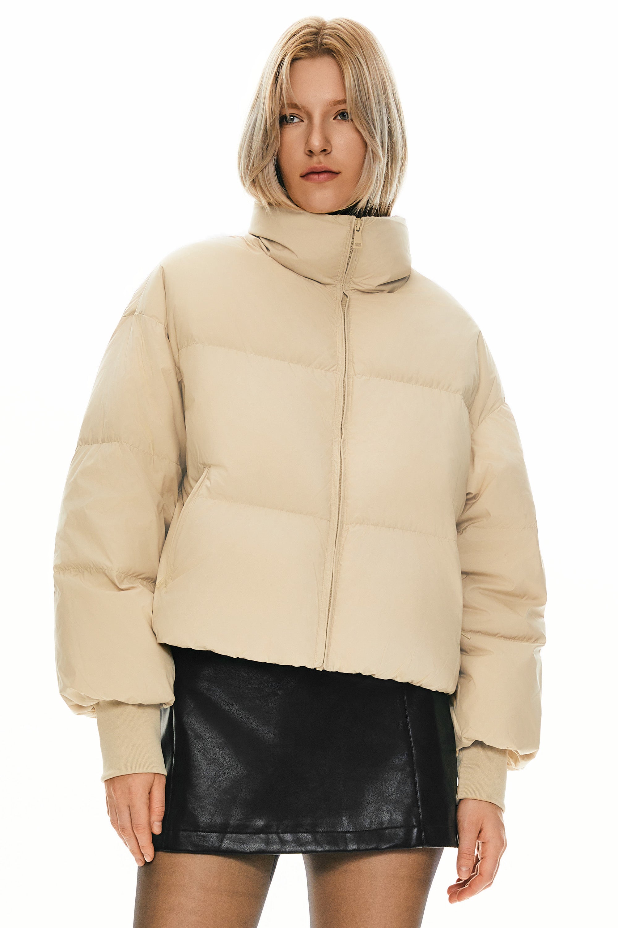 Dela |Classics Short Oversized Down Coat