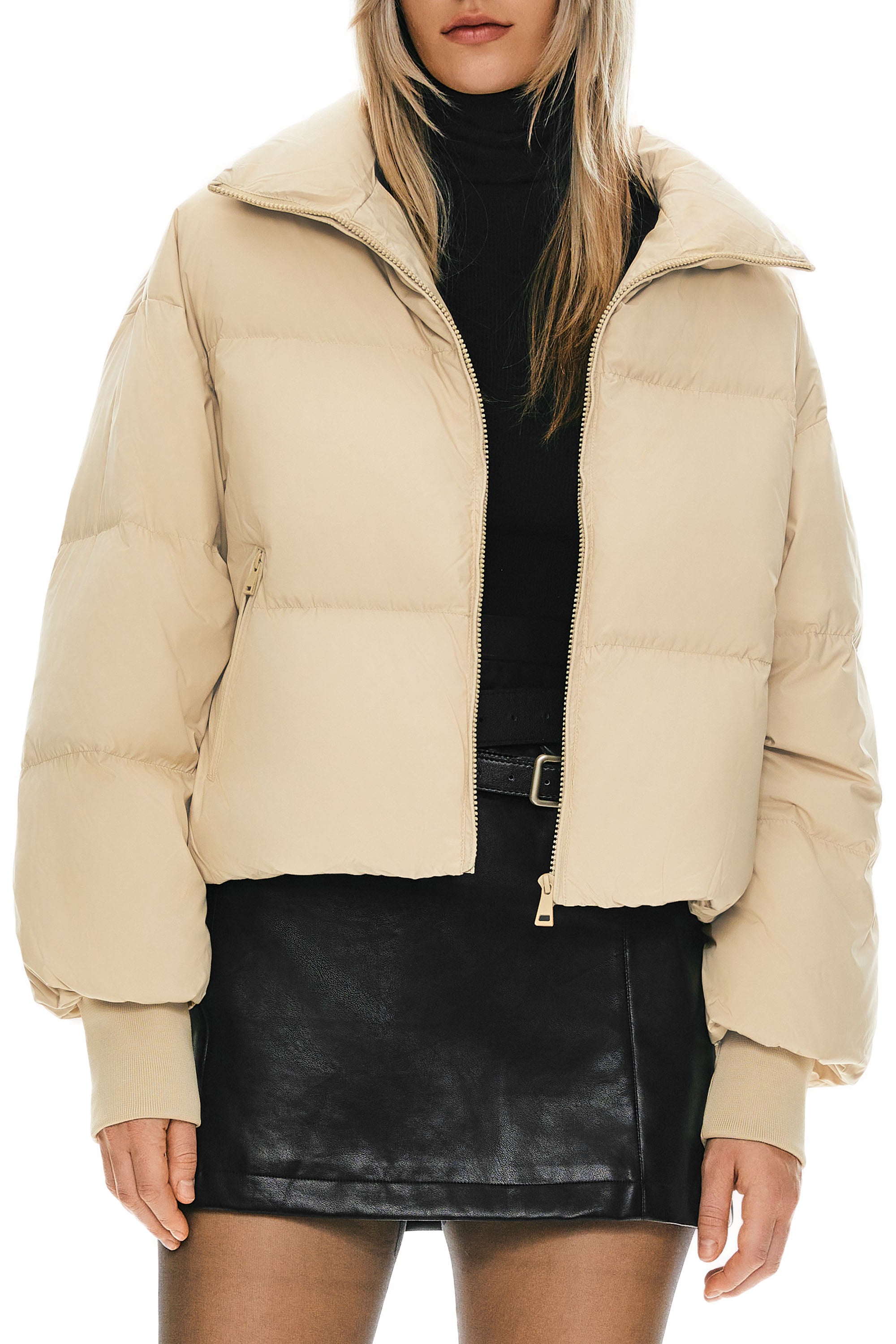 Dela |Classics Short Oversized Down Coat
