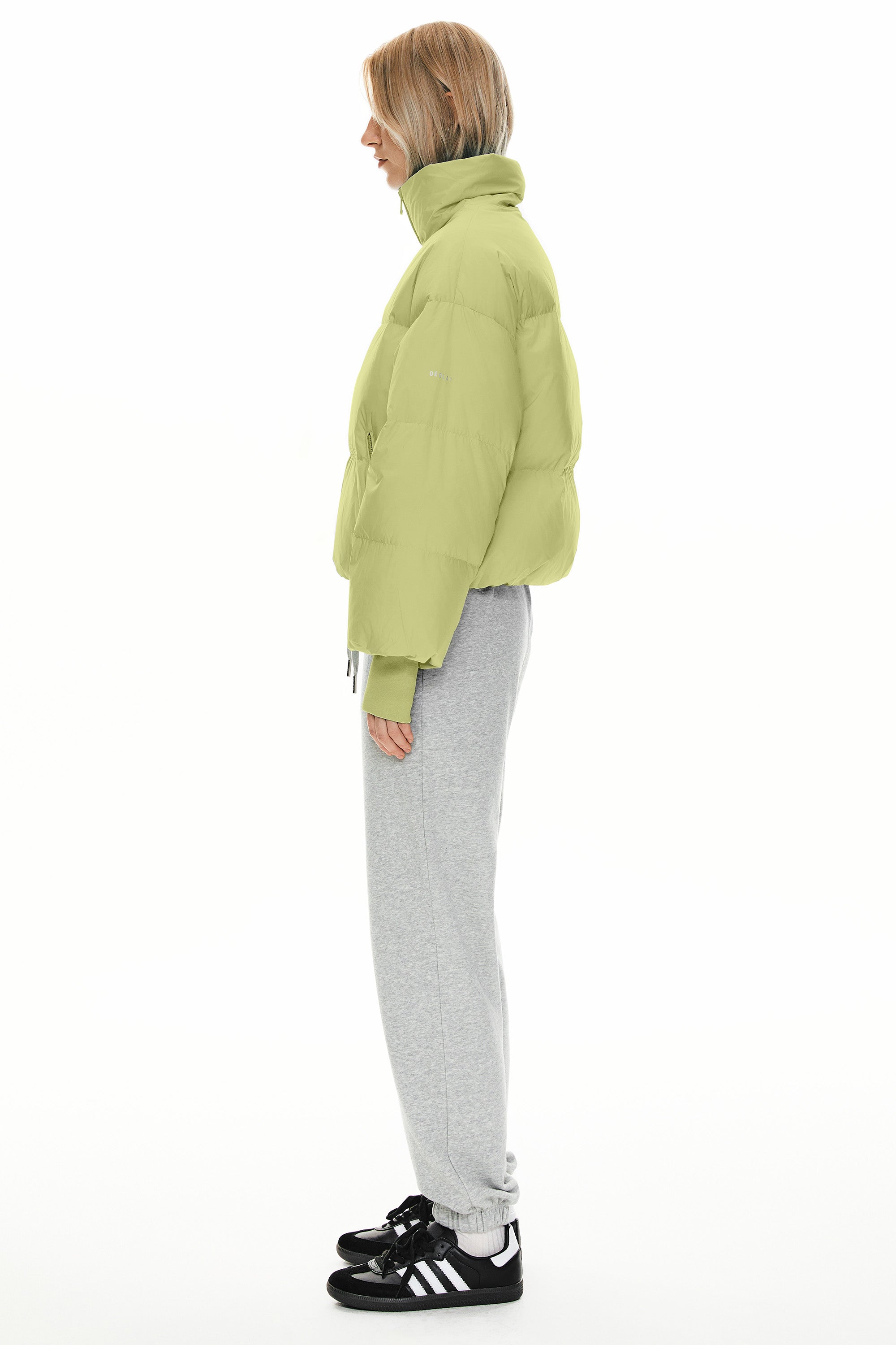 Dela |Classics Short Oversized Down Coat