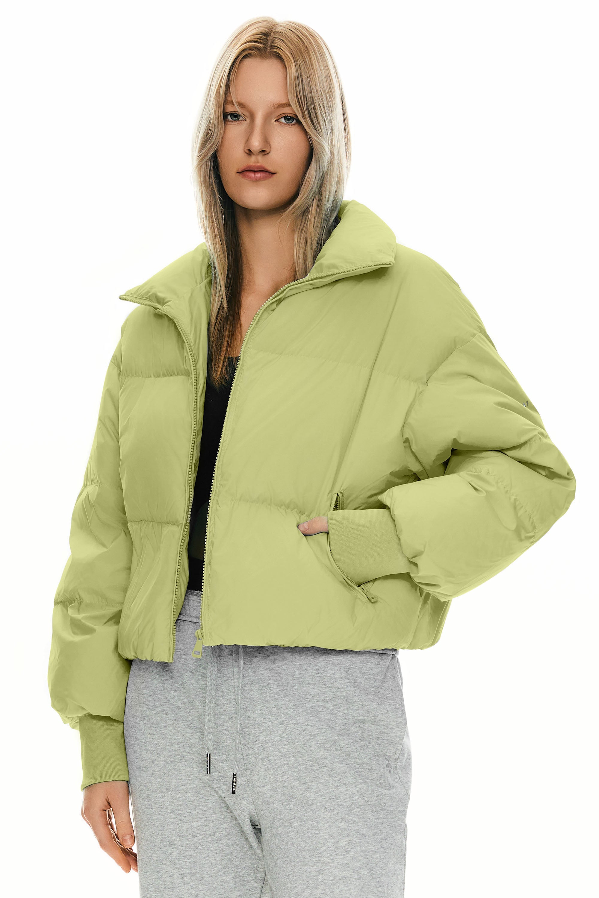 Dela |Classics Short Oversized Down Coat