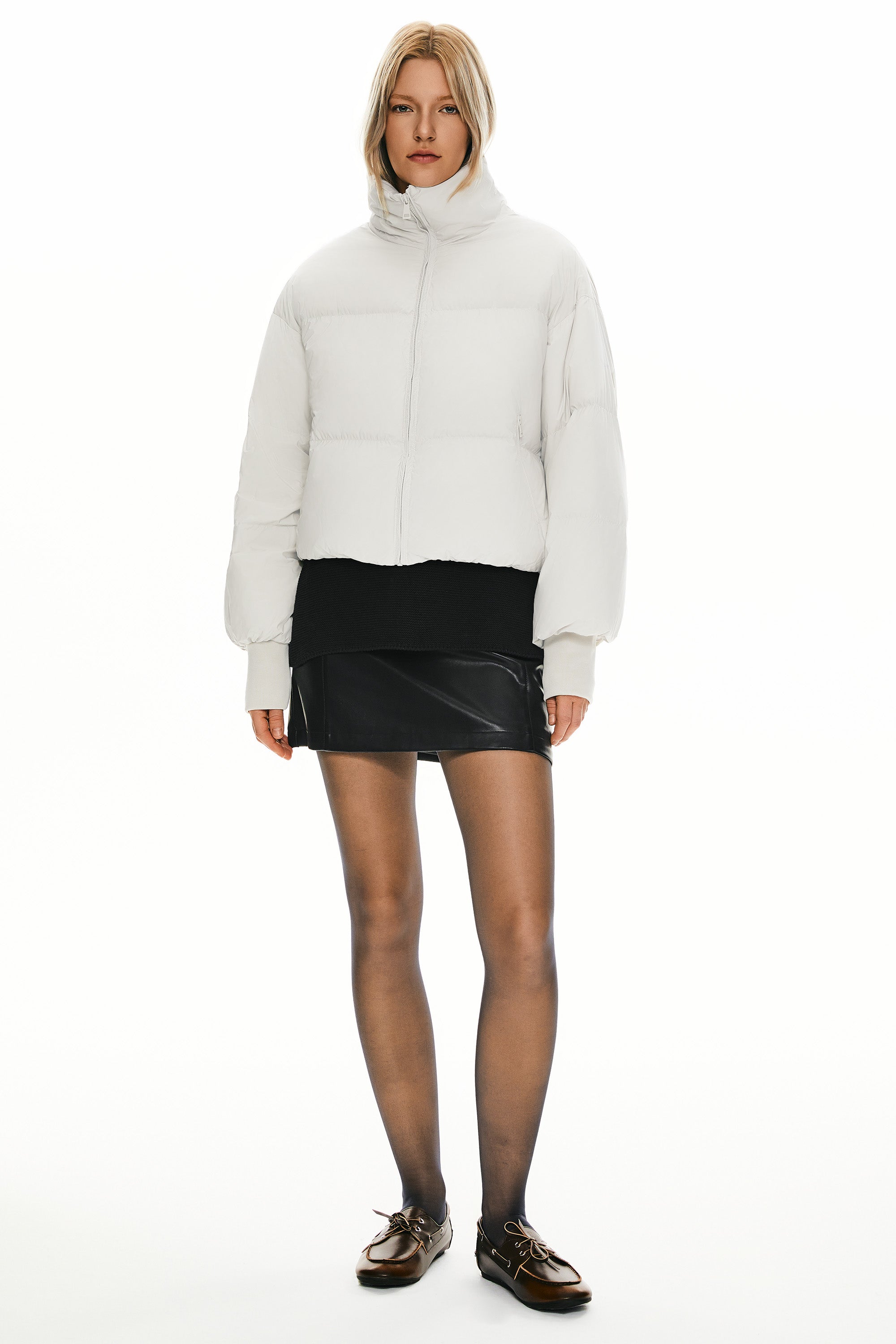 Dela |Classics Short Oversized Down Coat