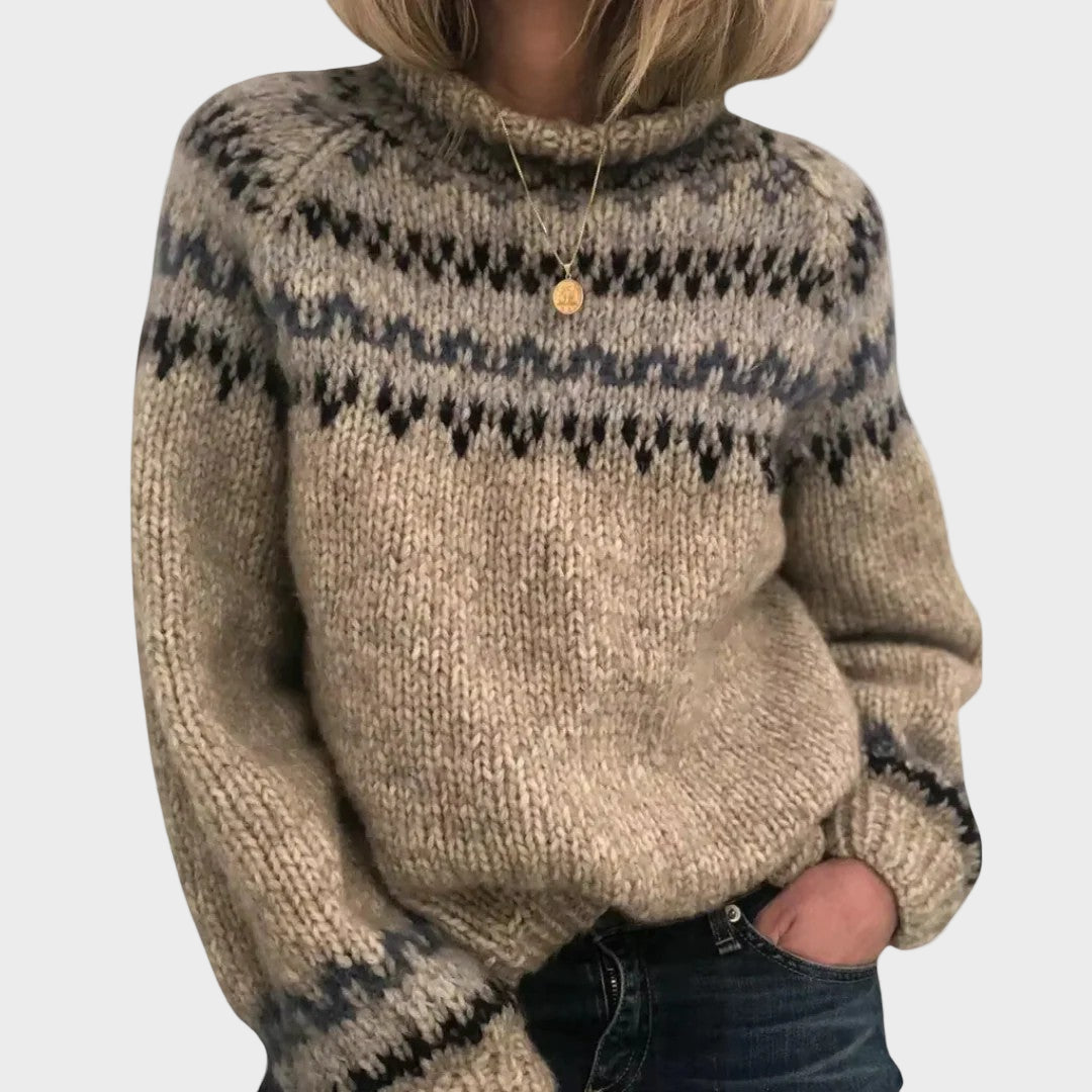 Ashley | Vintage Handmade Icelandic Sweater