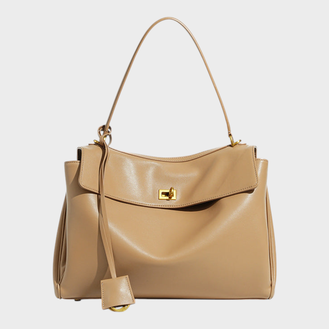 Libby | Minimalist Luxurious Soft Leather Handbag