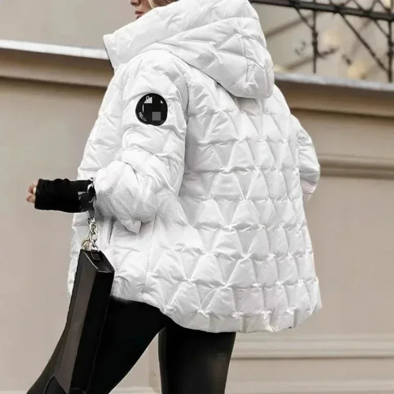 Lunara™ | Quilted Winter Jacket | Warm, Lightweight & Stylish