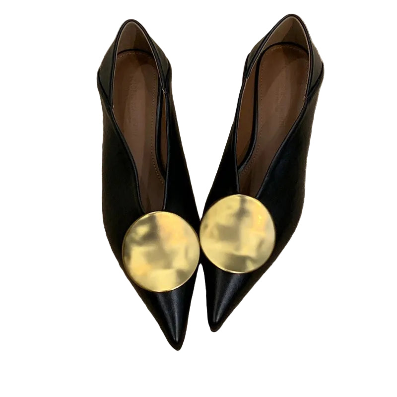 Zila - Icon Disc Point Pumps