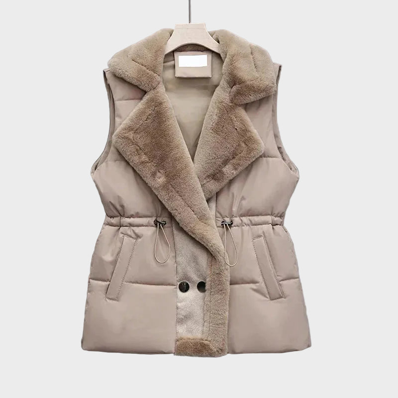 Eina | Quilted Puffer Vest