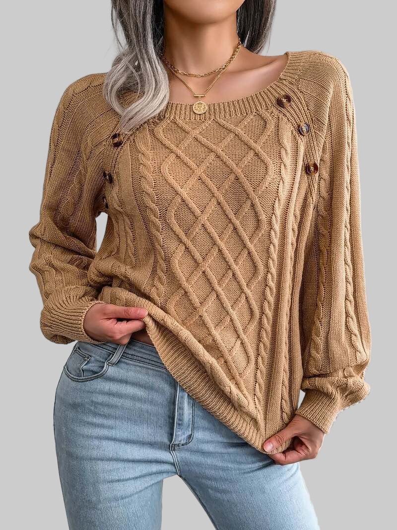 Moritz | Cable Sweater