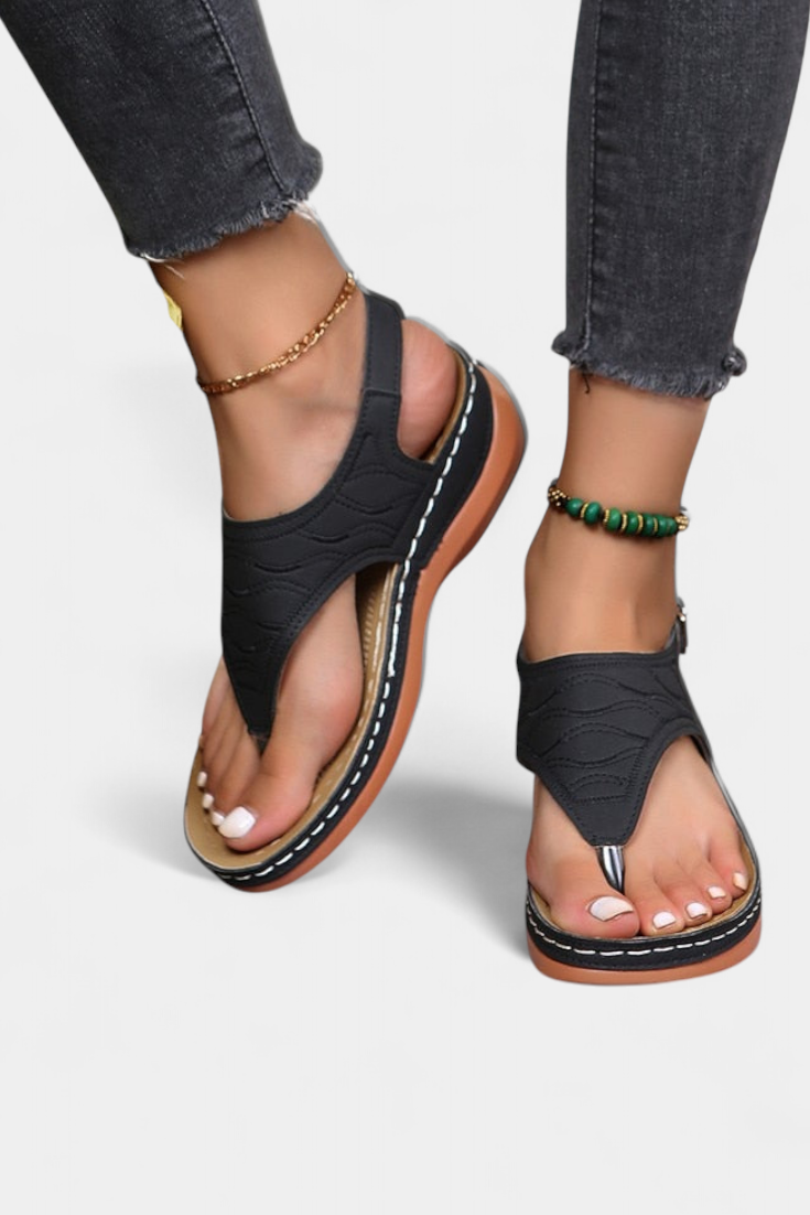 Cristina Ergonomic Sandals with Orthopedic Sole