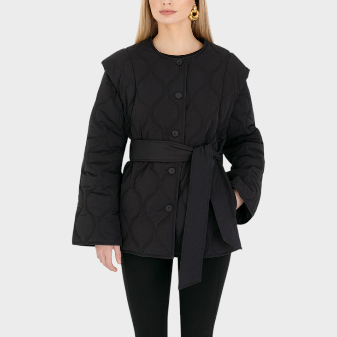 Lizbeth | Gilet Jacket with Sleeves