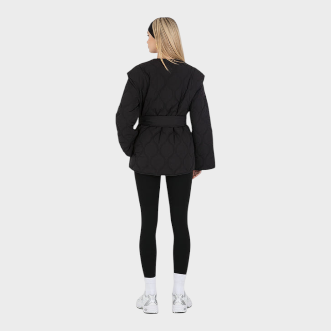 Lizbeth | Gilet Jacket with Sleeves