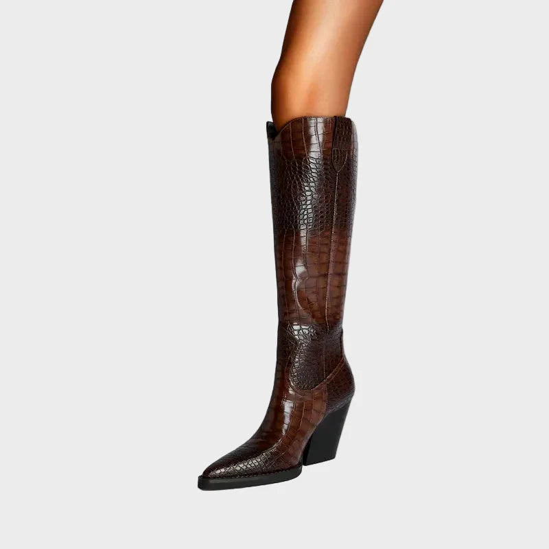 Koralia | Westline Leather Boots