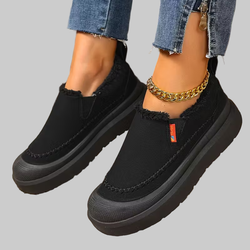 Novarilli™ orthopedic slip-on shoes – all-day comfort, arch support & wide fit