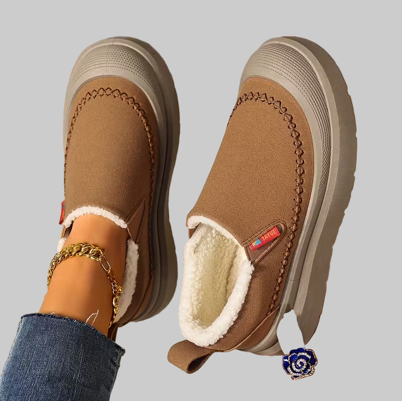 Novarilli™ orthopedic slip-on shoes – all-day comfort, arch support & wide fit