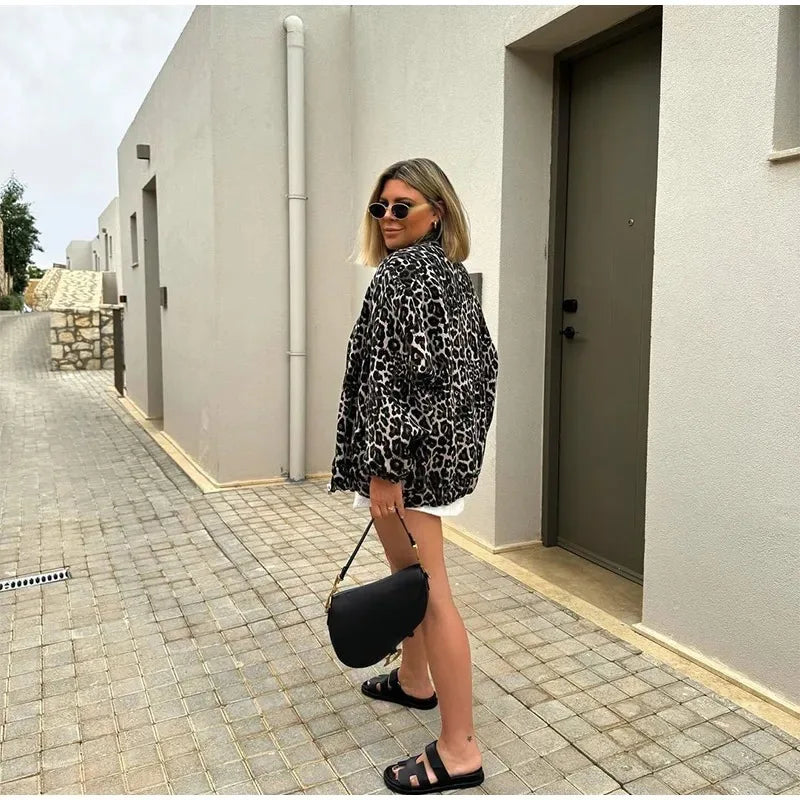 Wild Nomad Bomber - your ideal fall jacket