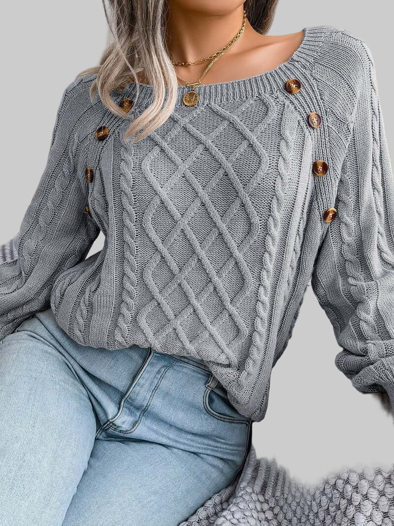 Moritz | Cable Sweater