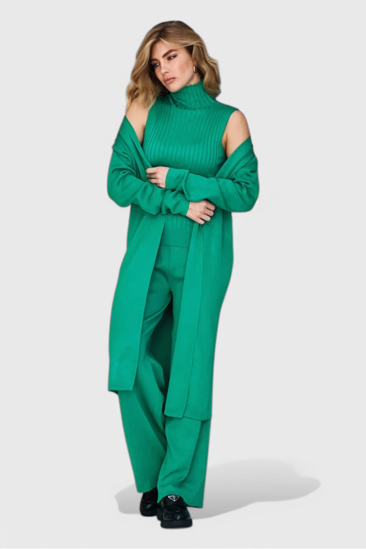 Mahalia Knitted Three-Piece Set