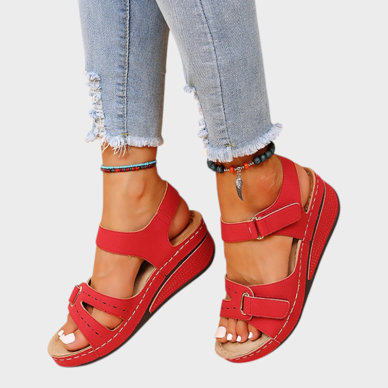 Sorrento | Leatherette Sandal