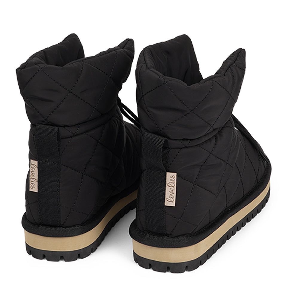 Tofana - nylon ankle boots