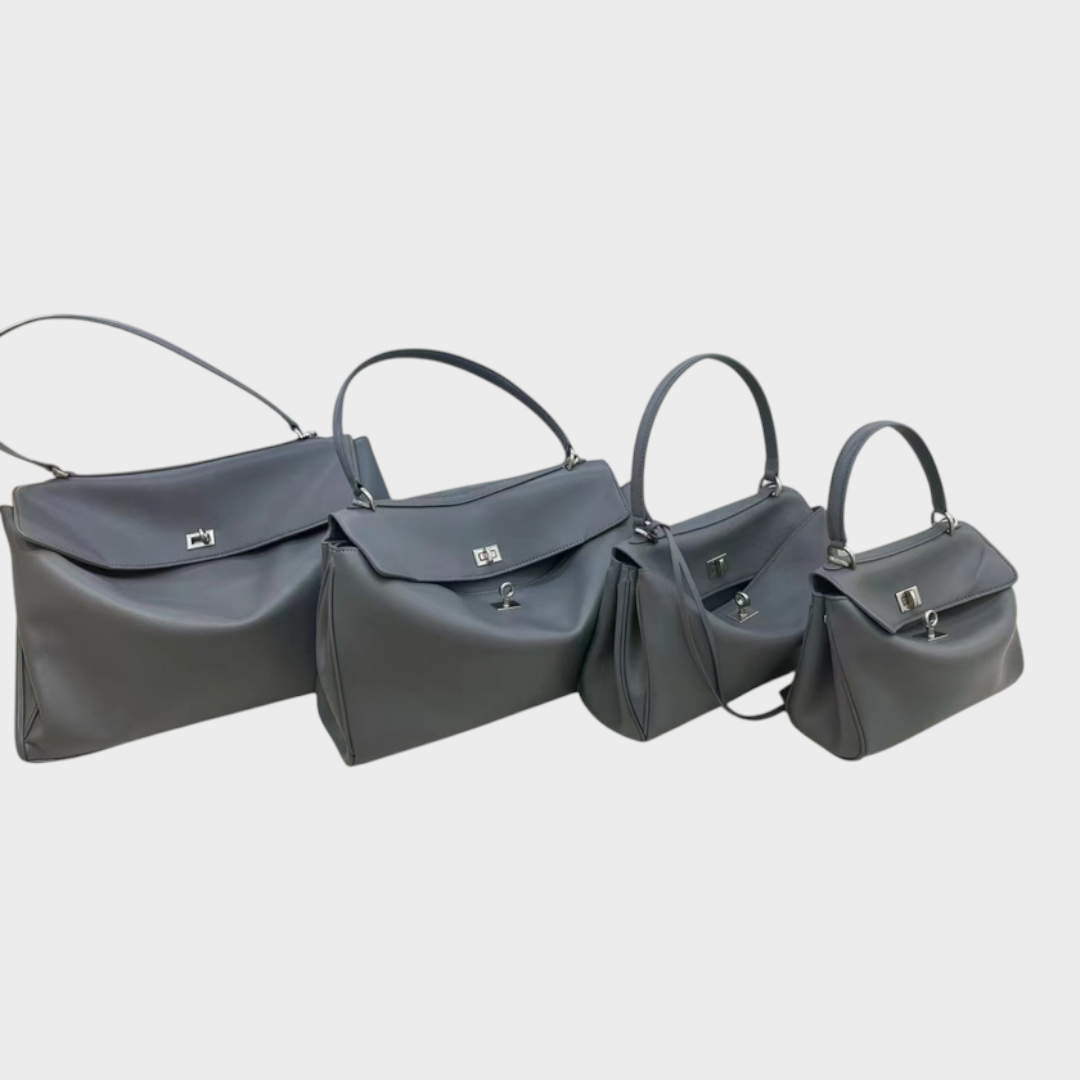 Libby | Minimalist Luxurious Soft Leather Handbag