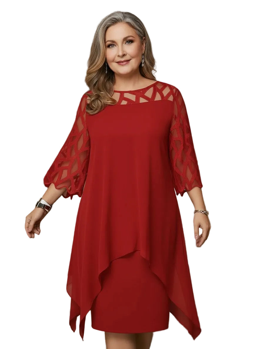 Josephine | Elegant Lace Dress