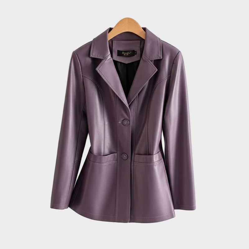 VELOURA | SHEEPFUR LEATHER JACKET