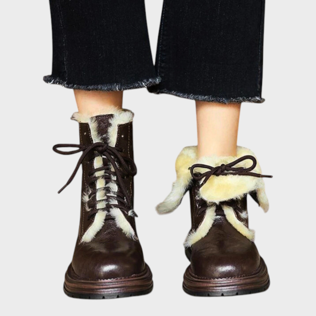 Caryssa | Brunella Shearling Boots