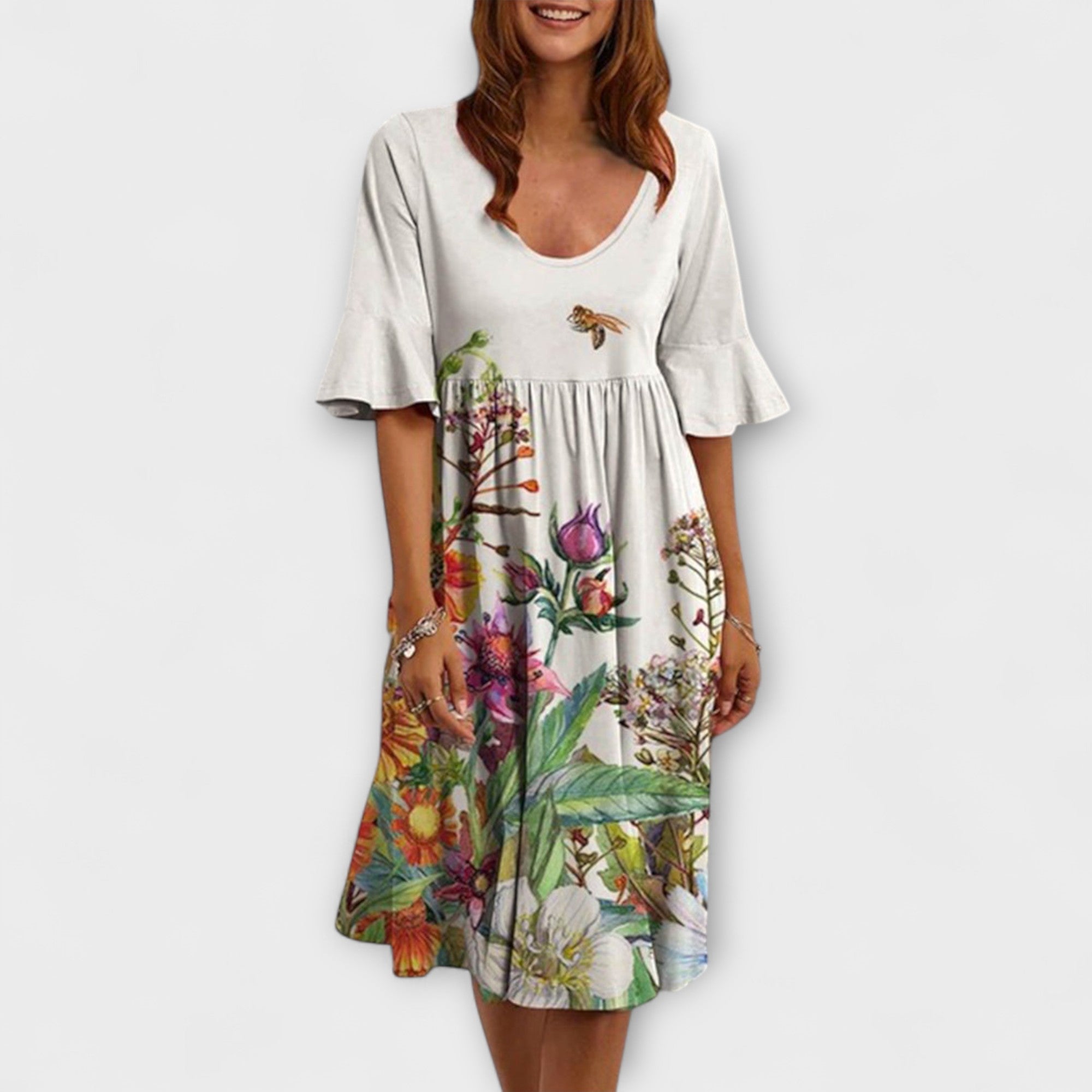 Ulla — Elegant Casual Summer Dress